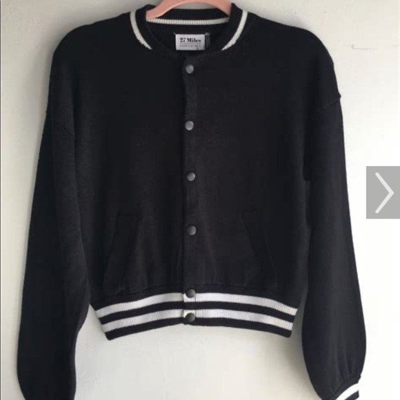 NWT 27 Miles Malibu Joan Bomber Jacket. - Picture 2 of 2